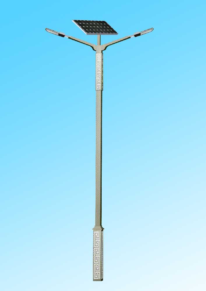 市南区市政道路太阳能路灯