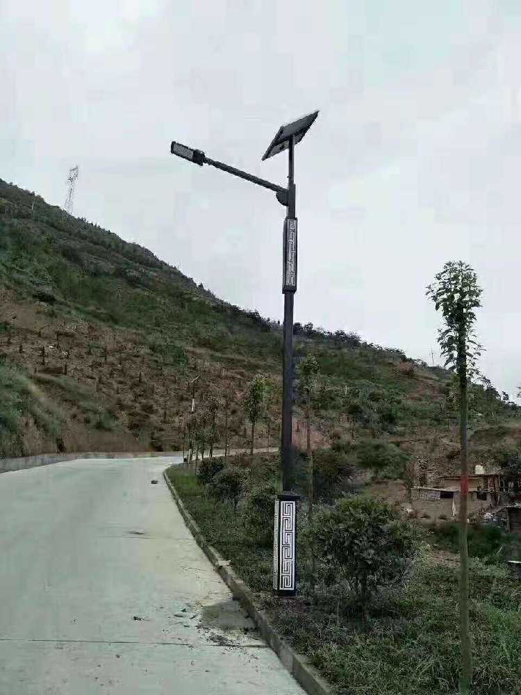 市南区仿古太阳能路灯